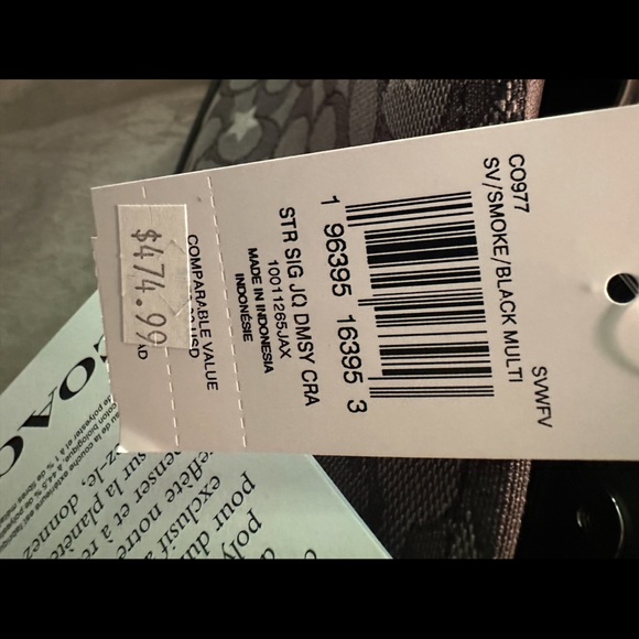 COACH DEMPSEY CARRYALL. LIMITED EDITION!! ORIGINAL PRICE $474 - Picture 7 of 7